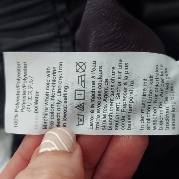 Madewell Vegan Leather Pull-On Paperbag Pants - Picture 14 of 14